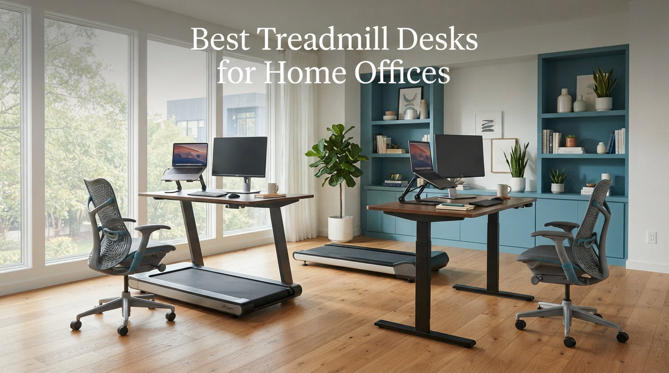 Best Treadmill Desks for Home Offices
