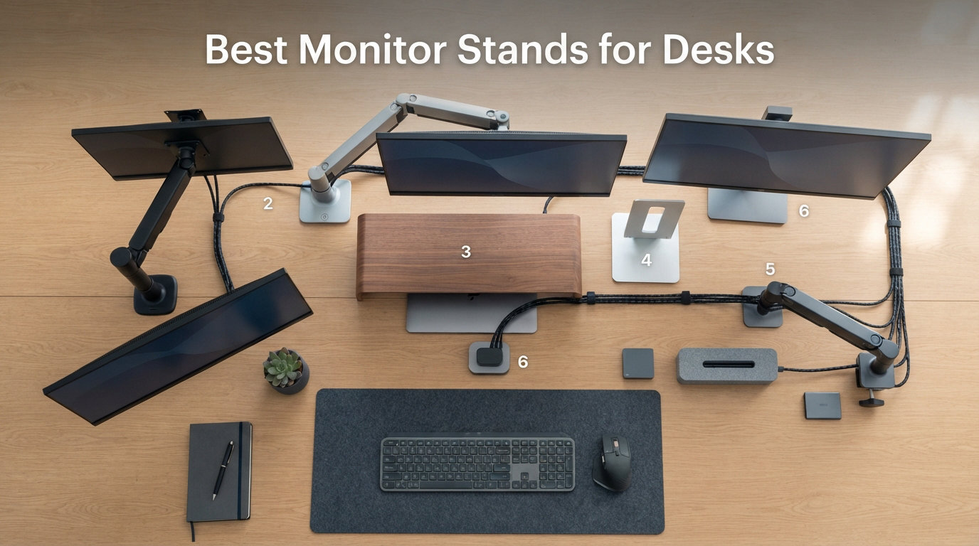 Best Monitor Stands for Desks