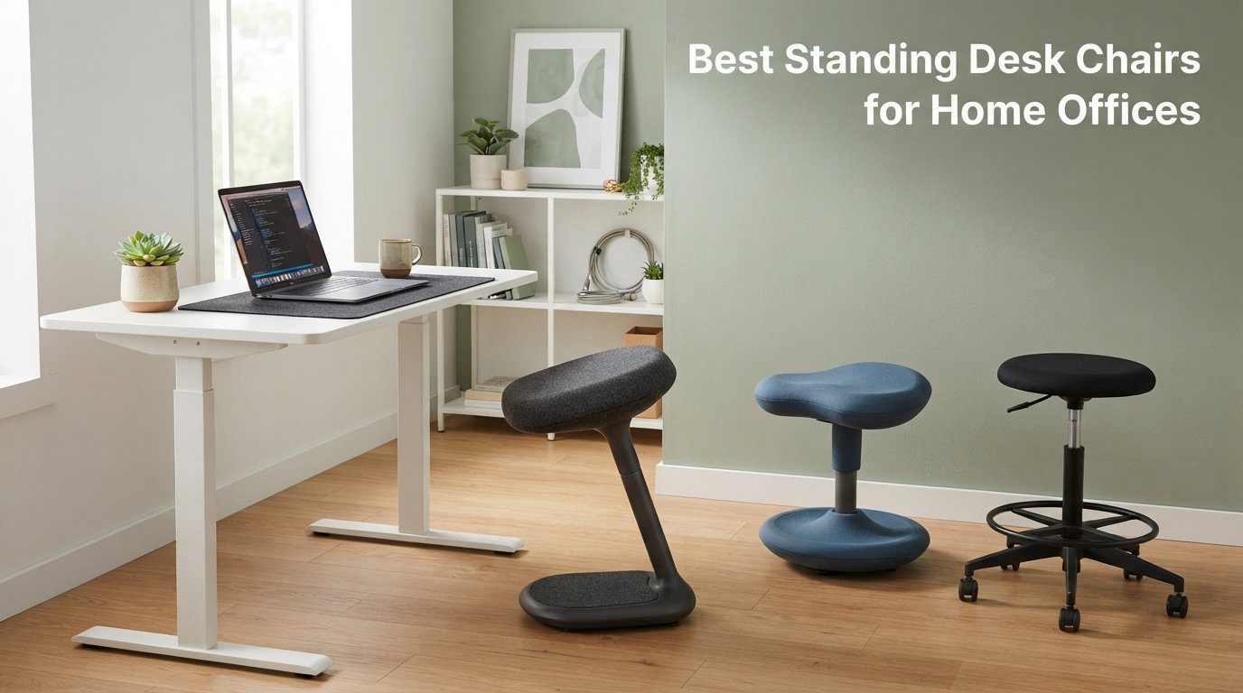 Best Standing Desk Chairs for Home Offices