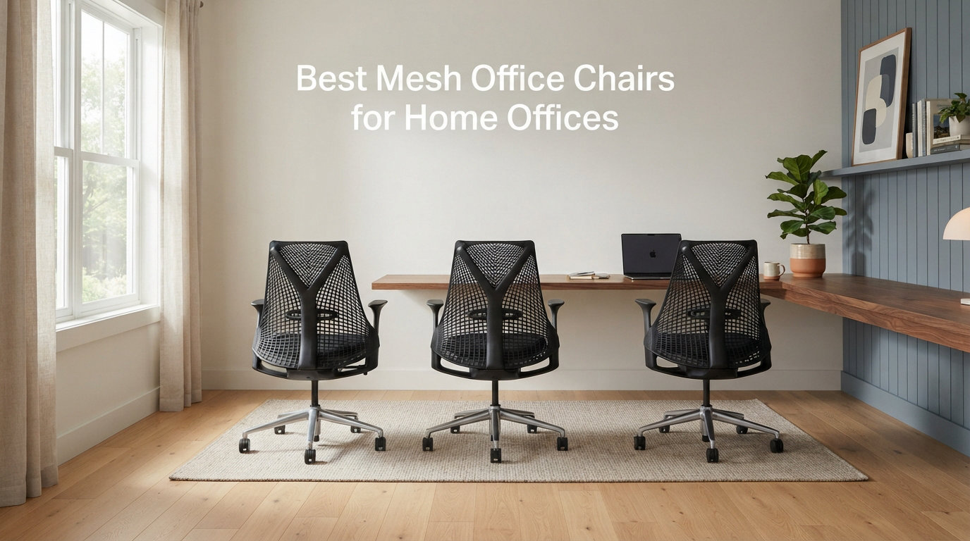 Best Mesh Office Chairs for Home Offices