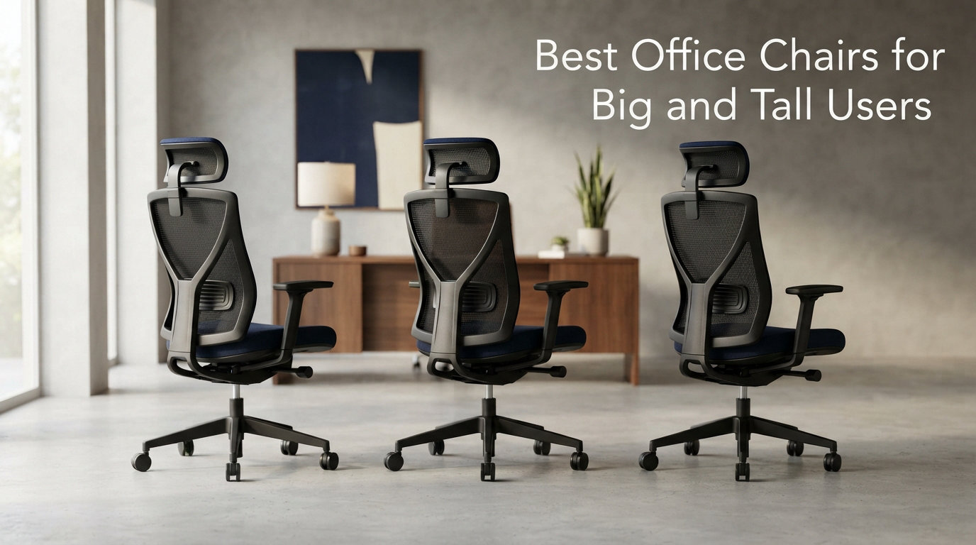 Best Office Chairs for Big and Tall Users