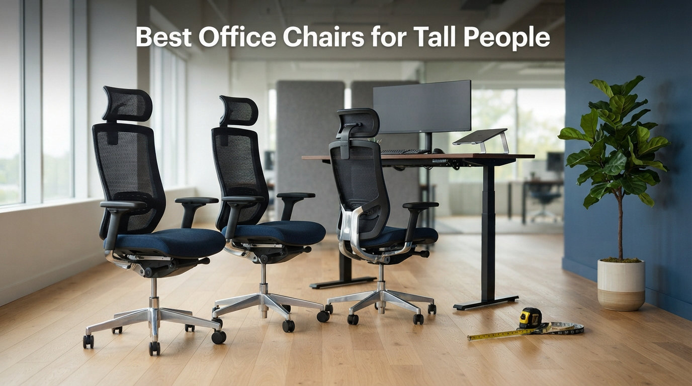 Best Office Chairs for Tall People
