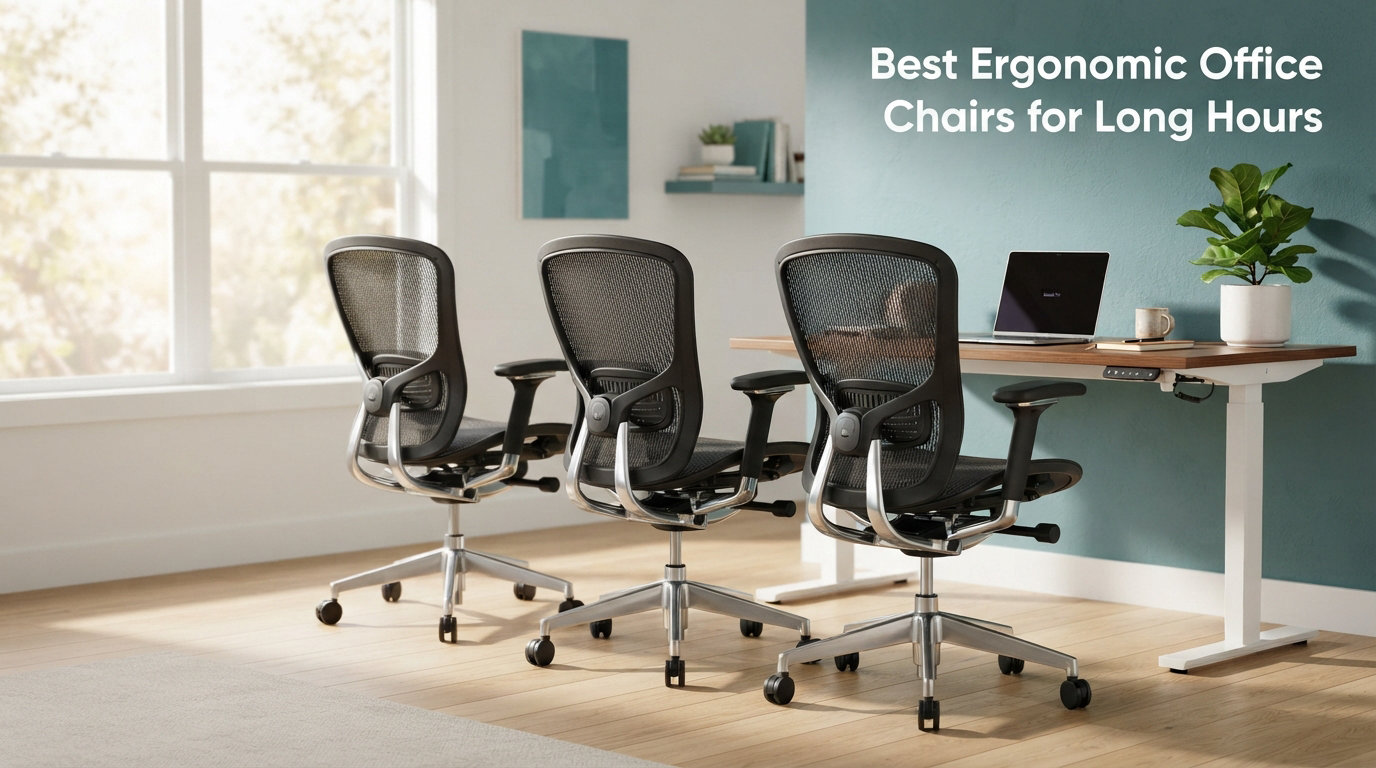 Best Ergonomic Office Chairs for Long Hours