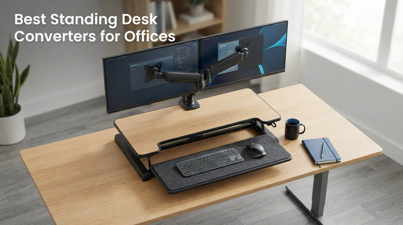 Best Standing Desk Converters for Offices