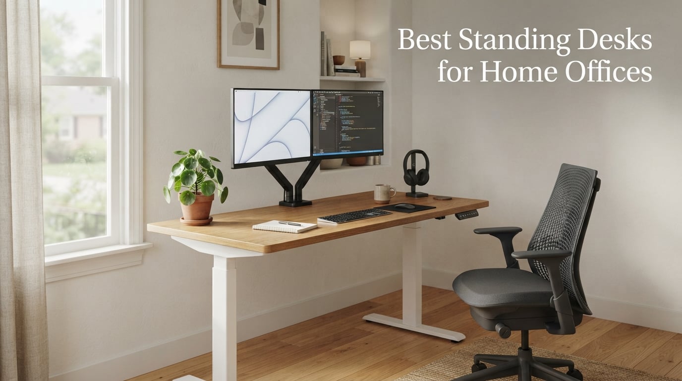 Best Standing Desks for Home Offices