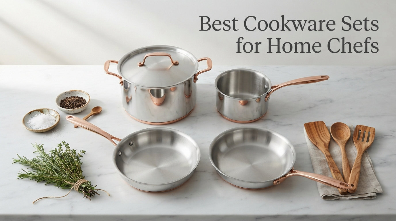 Best Cookware Sets for Home Chefs