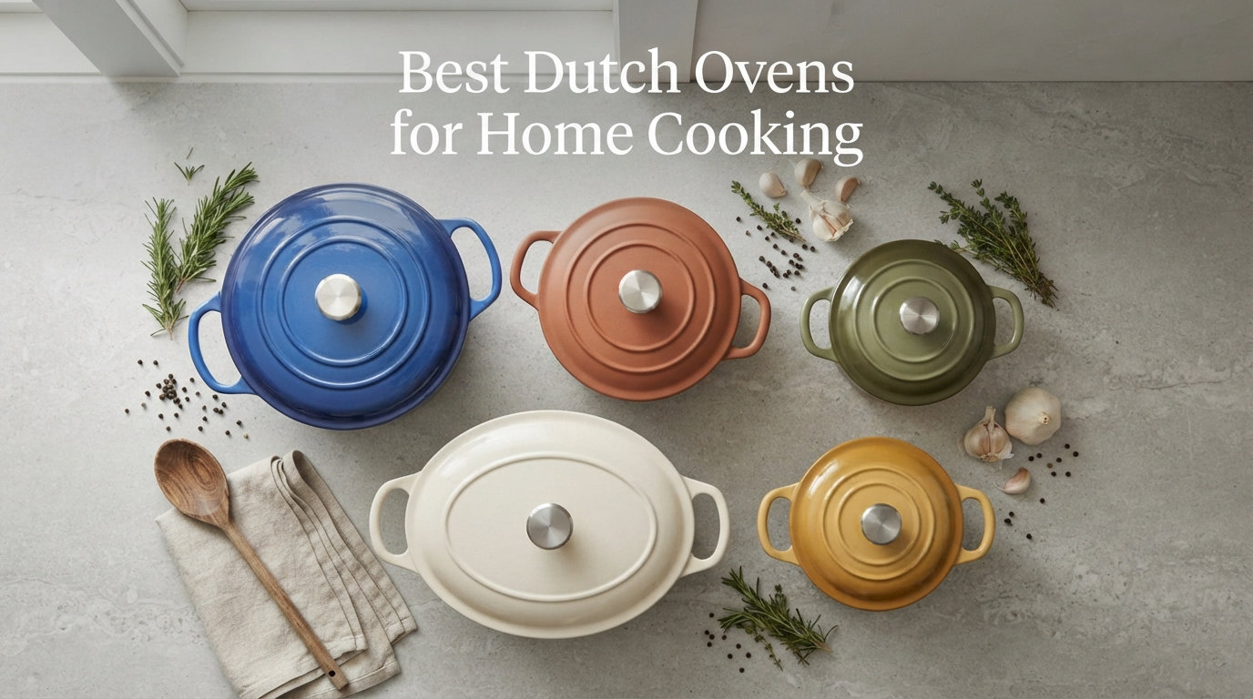 Best Dutch Ovens for Home Cooking