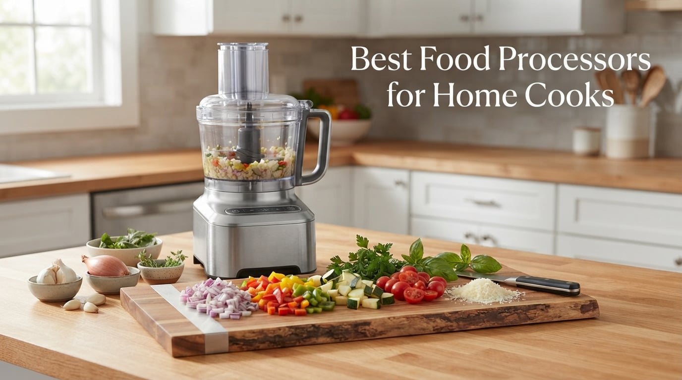 Best Food Processors for Home Cooks