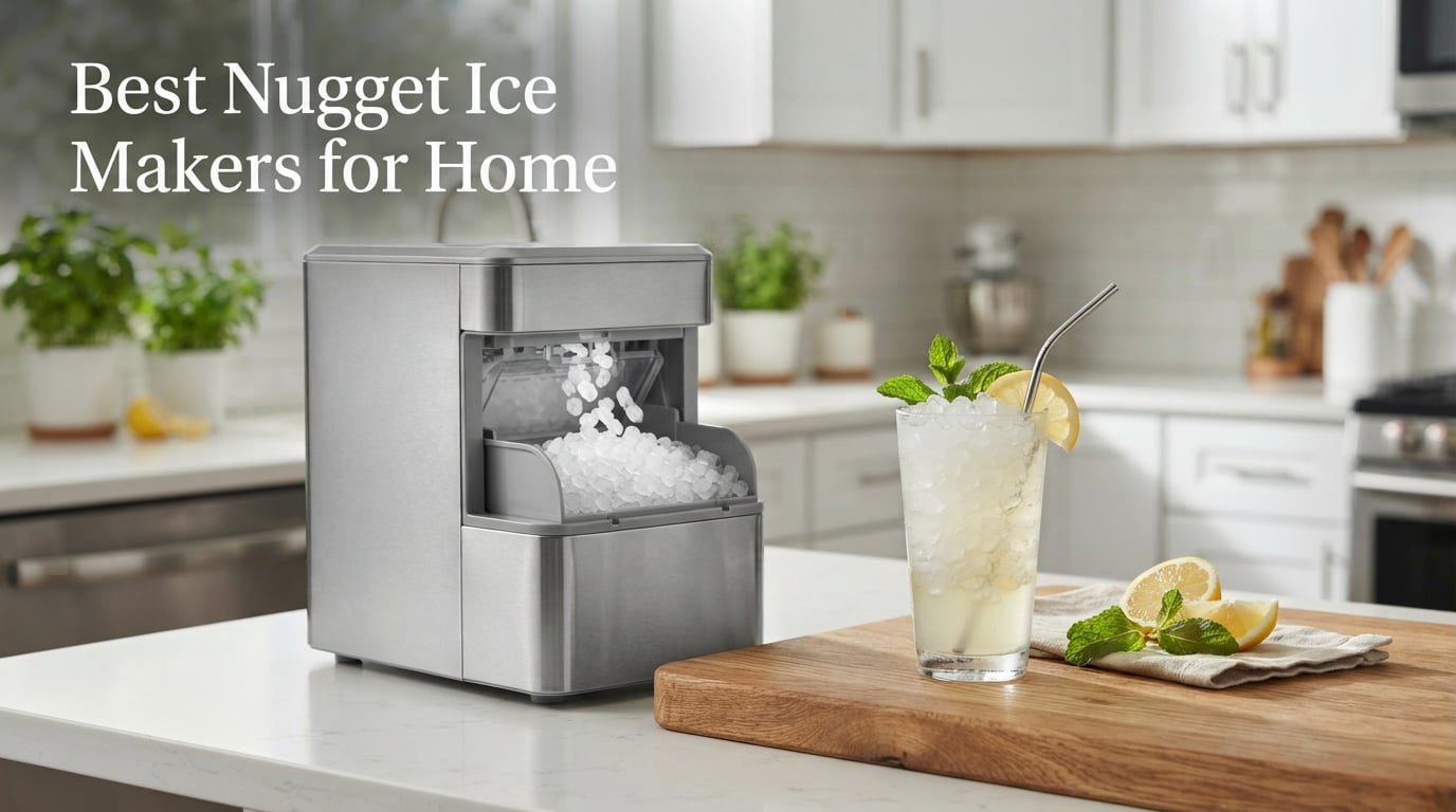 Best Nugget Ice Makers for Home