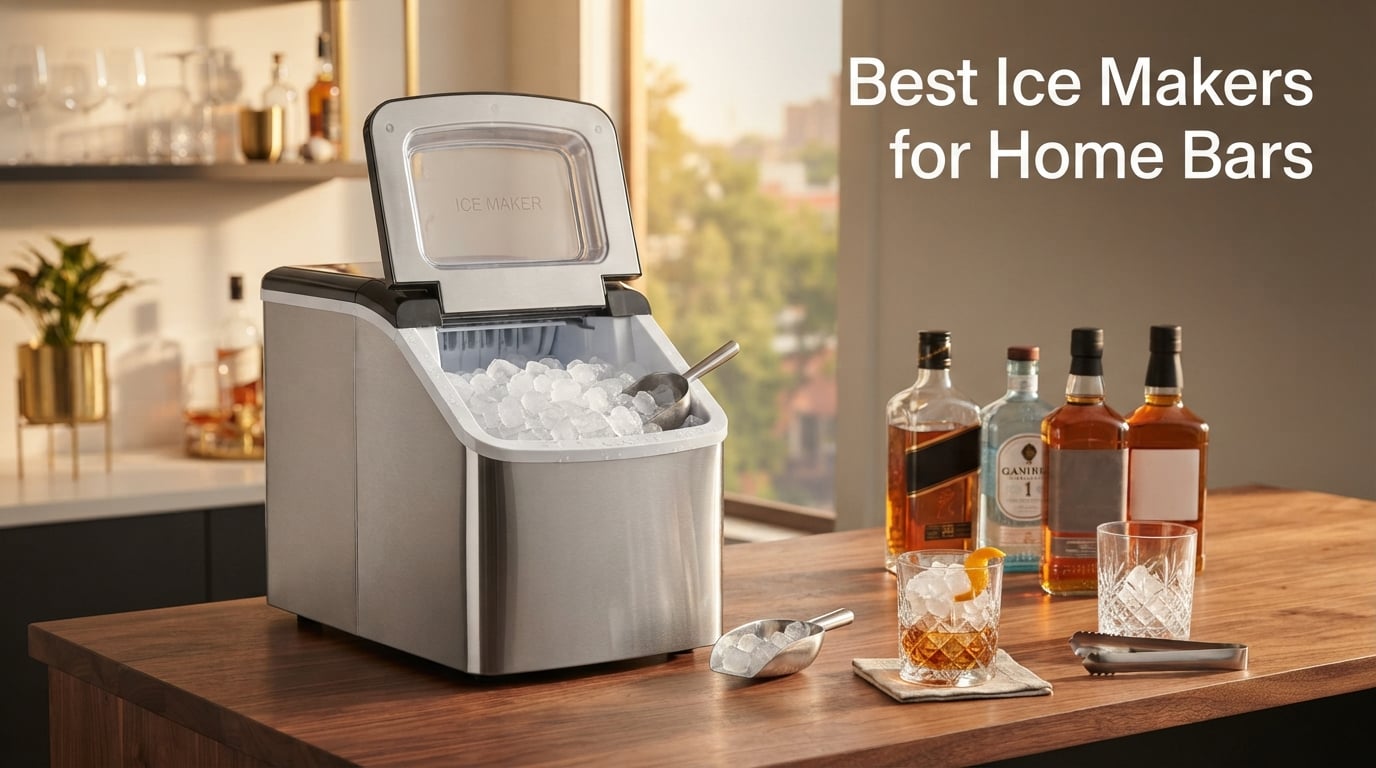 Best Ice Makers for Home Bars