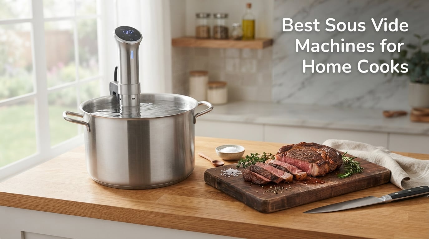 Best Sous Vide Machines for Home Cooks
