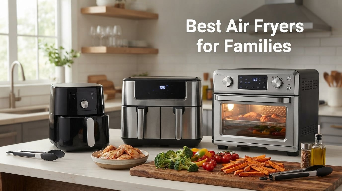 Best Air Fryers for Families