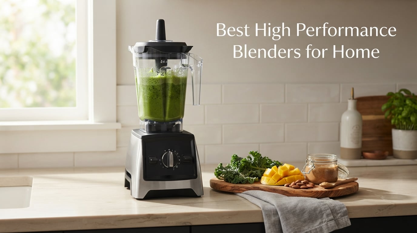 Best High Performance Blenders for Home