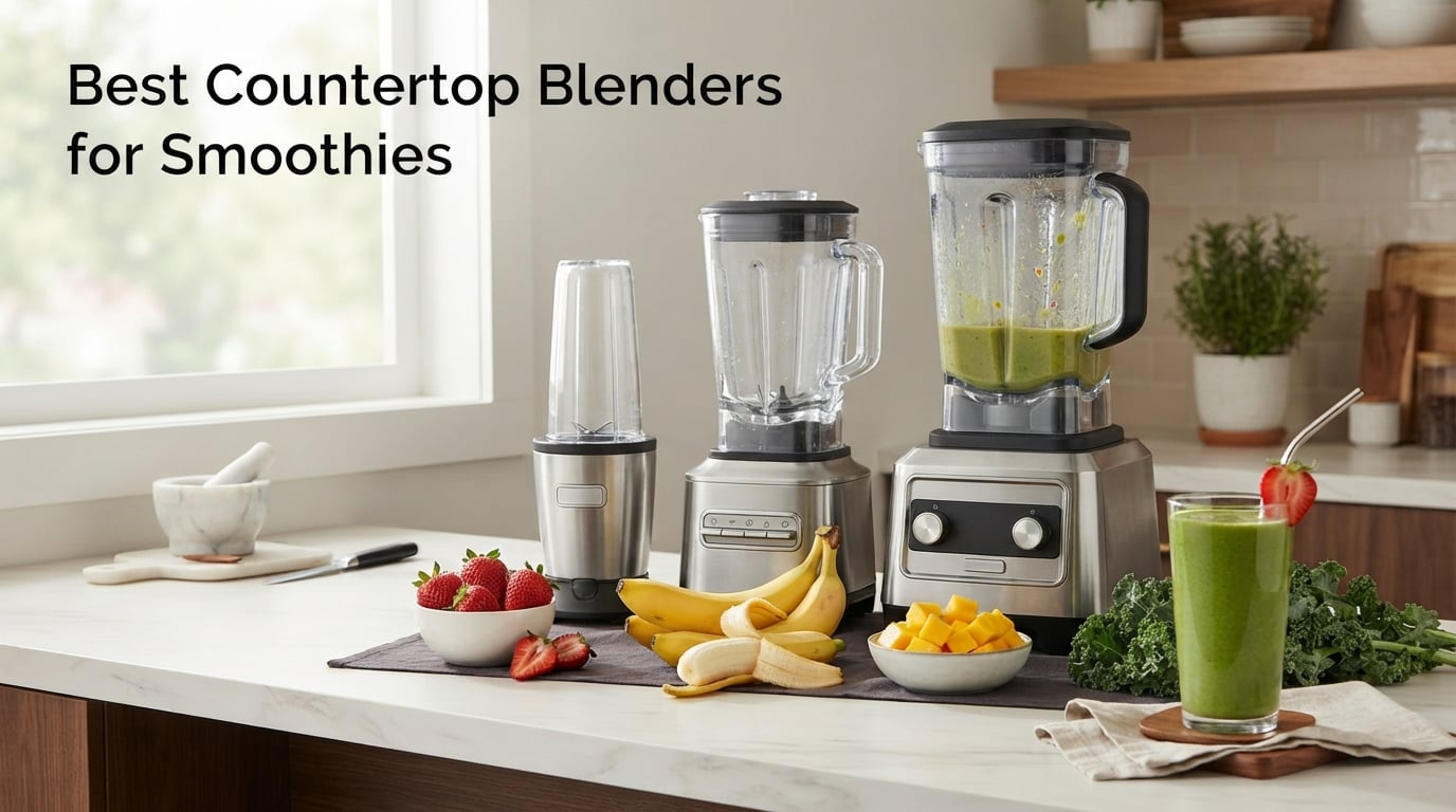 Best Countertop Blenders for Smoothies