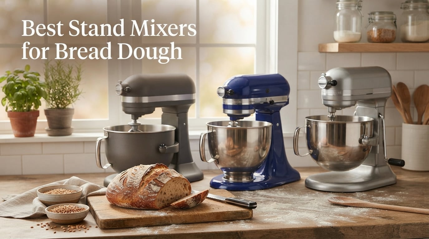 Best Stand Mixers for Bread Dough