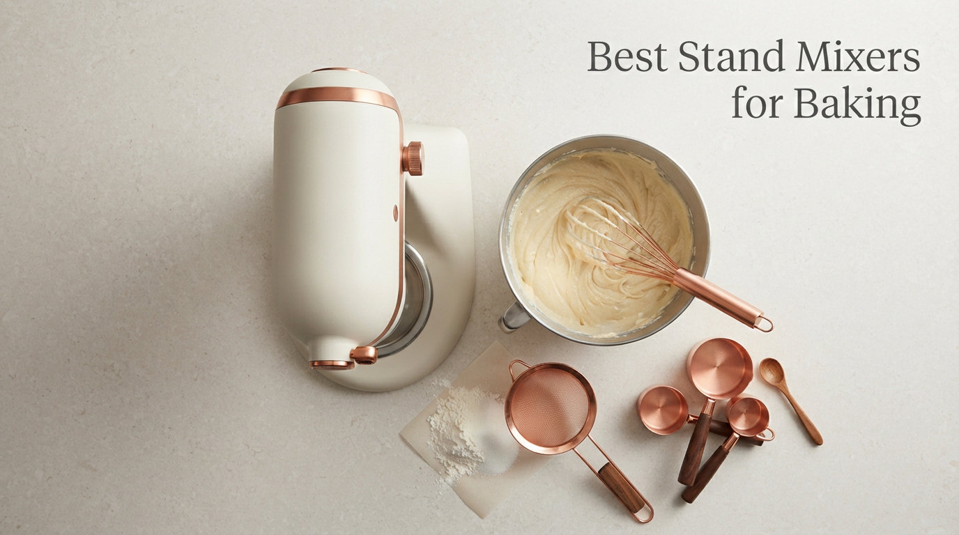 Best Stand Mixers for Baking