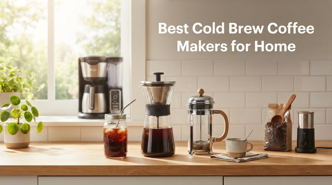 Best Cold Brew Coffee Makers for Home