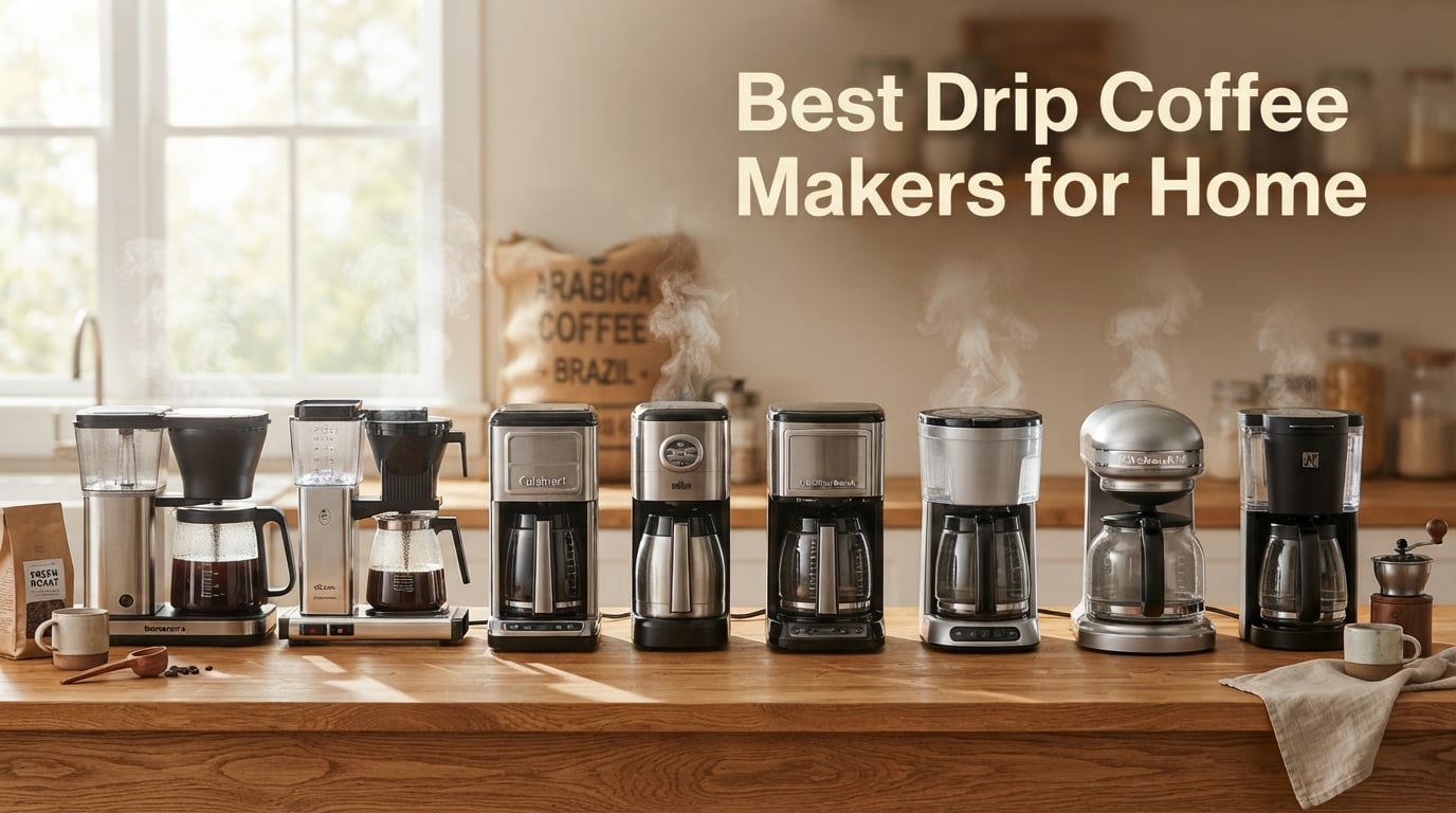 Best Drip Coffee Makers for Home