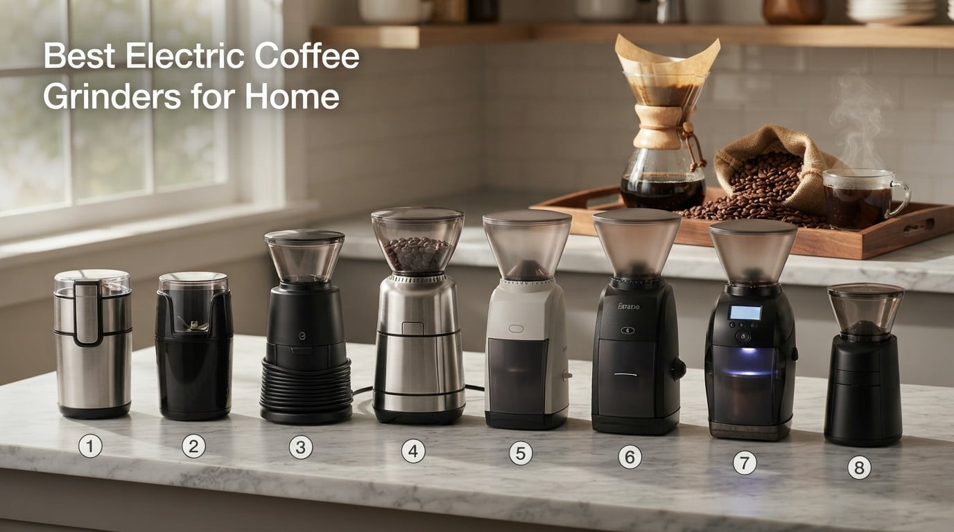 Best Electric Coffee Grinders for Home