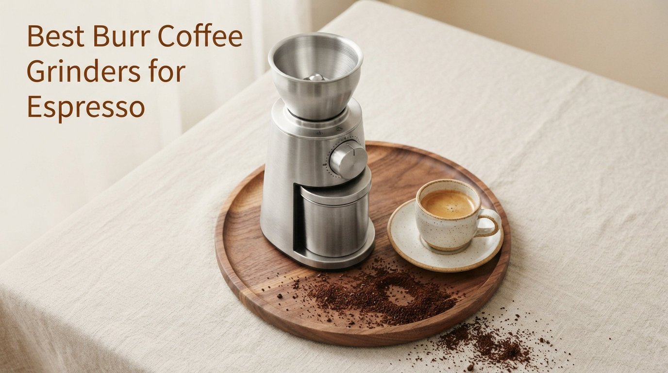 Best Burr Coffee Grinders for Espresso