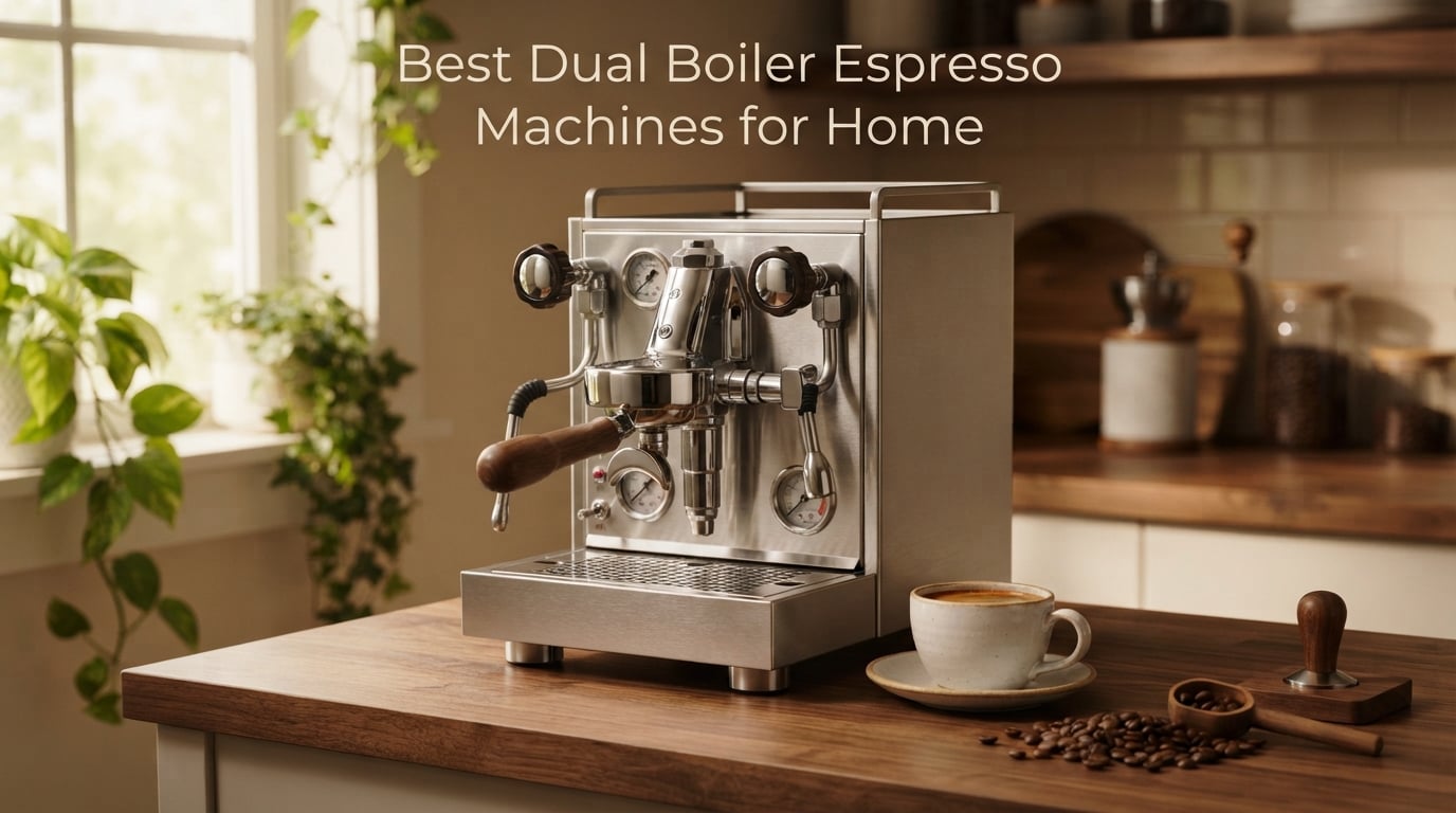 Best Dual Boiler Espresso Machines for Home