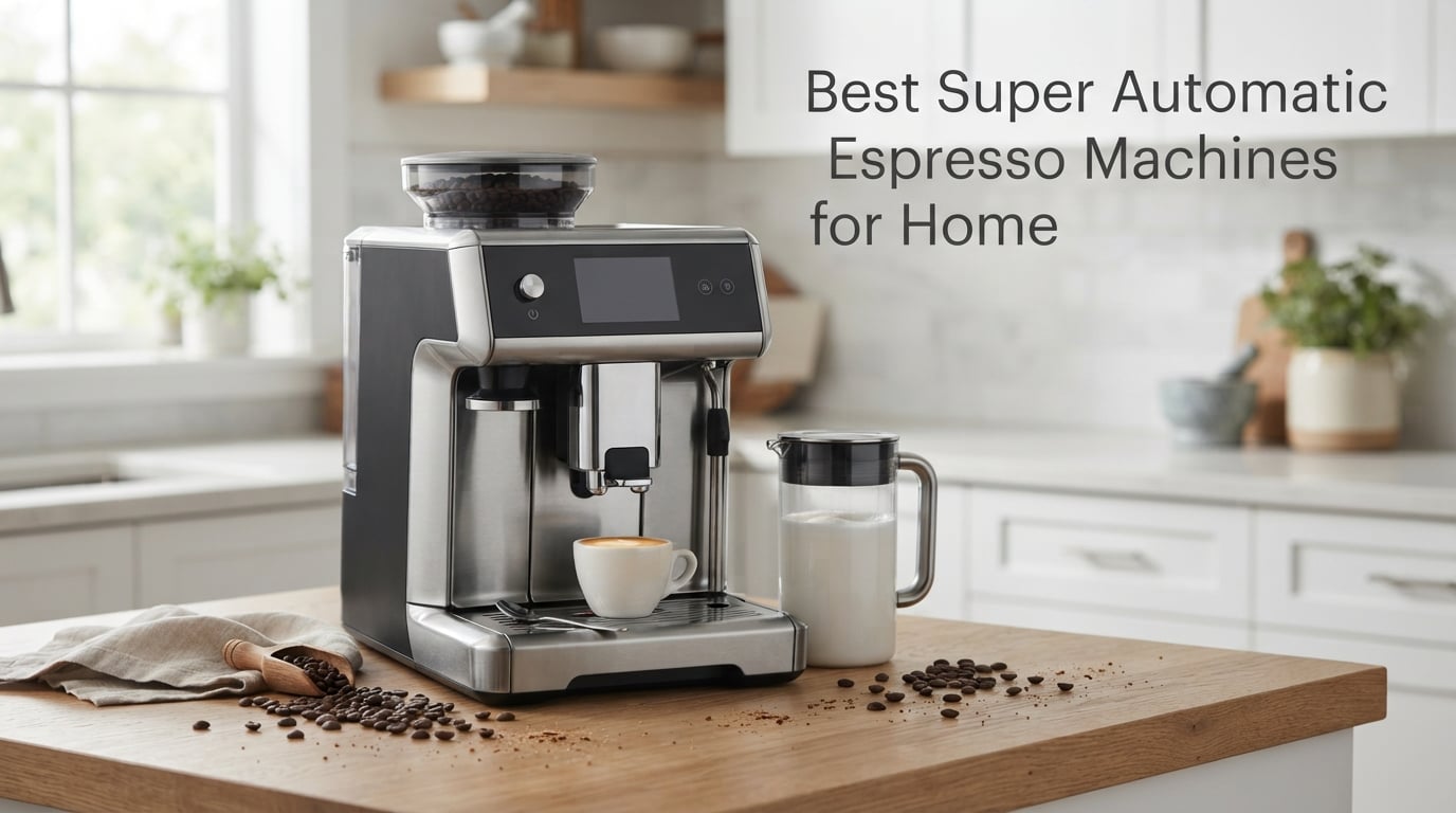 Best Super Automatic Espresso Machines for Home