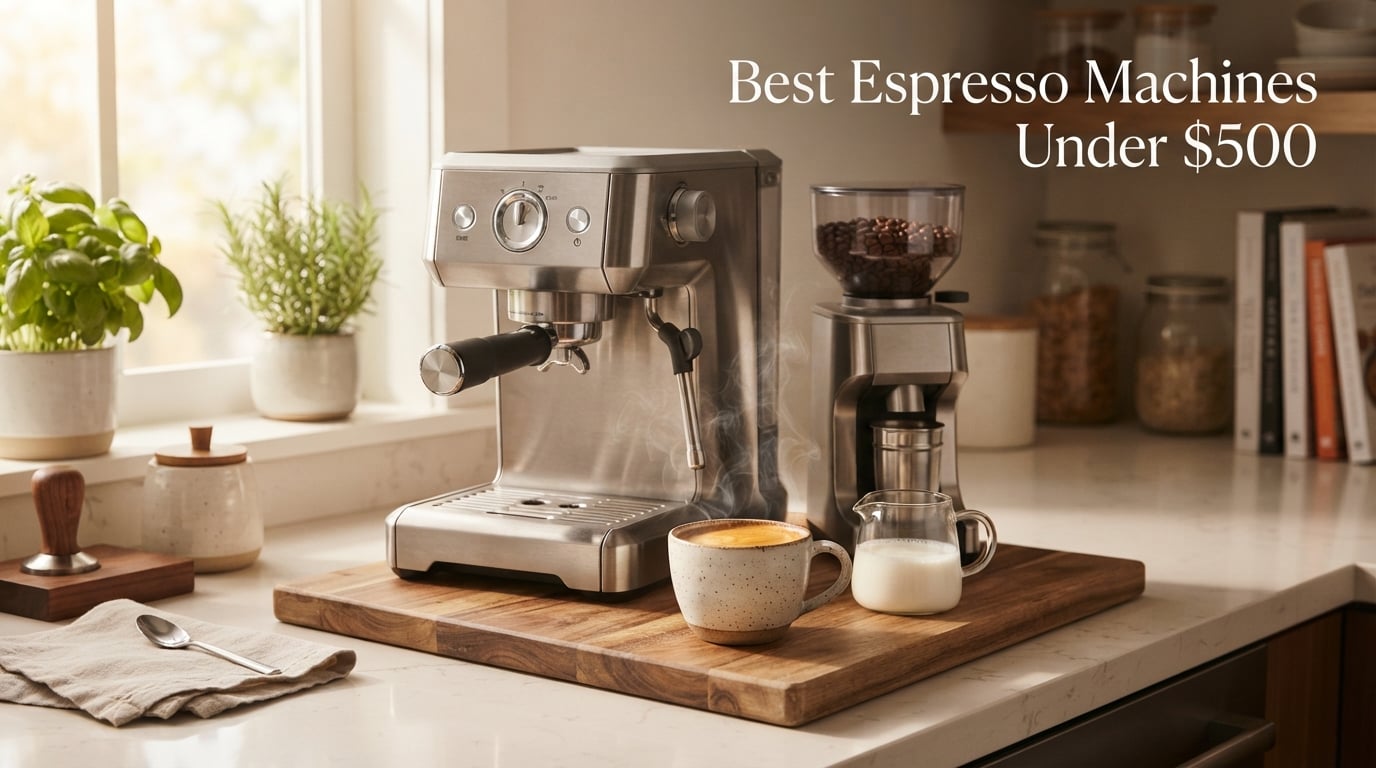 Best Espresso Machines Under $500