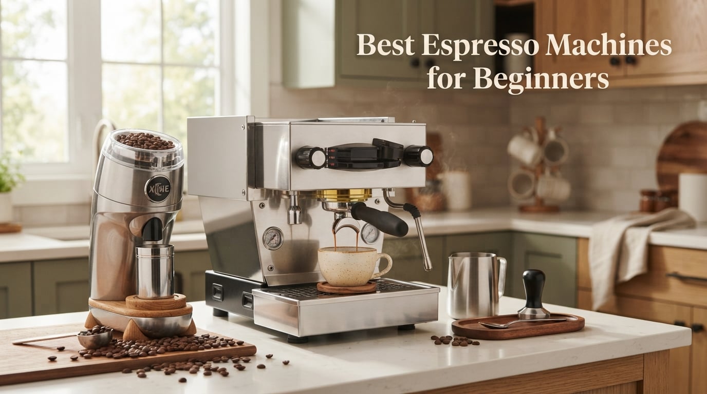 Best Espresso Machines for Beginners