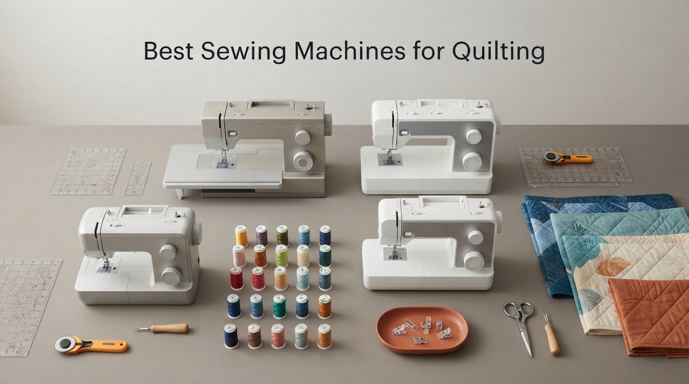 Best Sewing Machines for Quilting