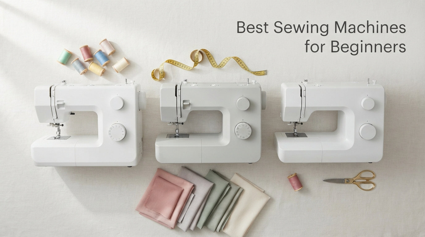 Best Sewing Machines for Beginners