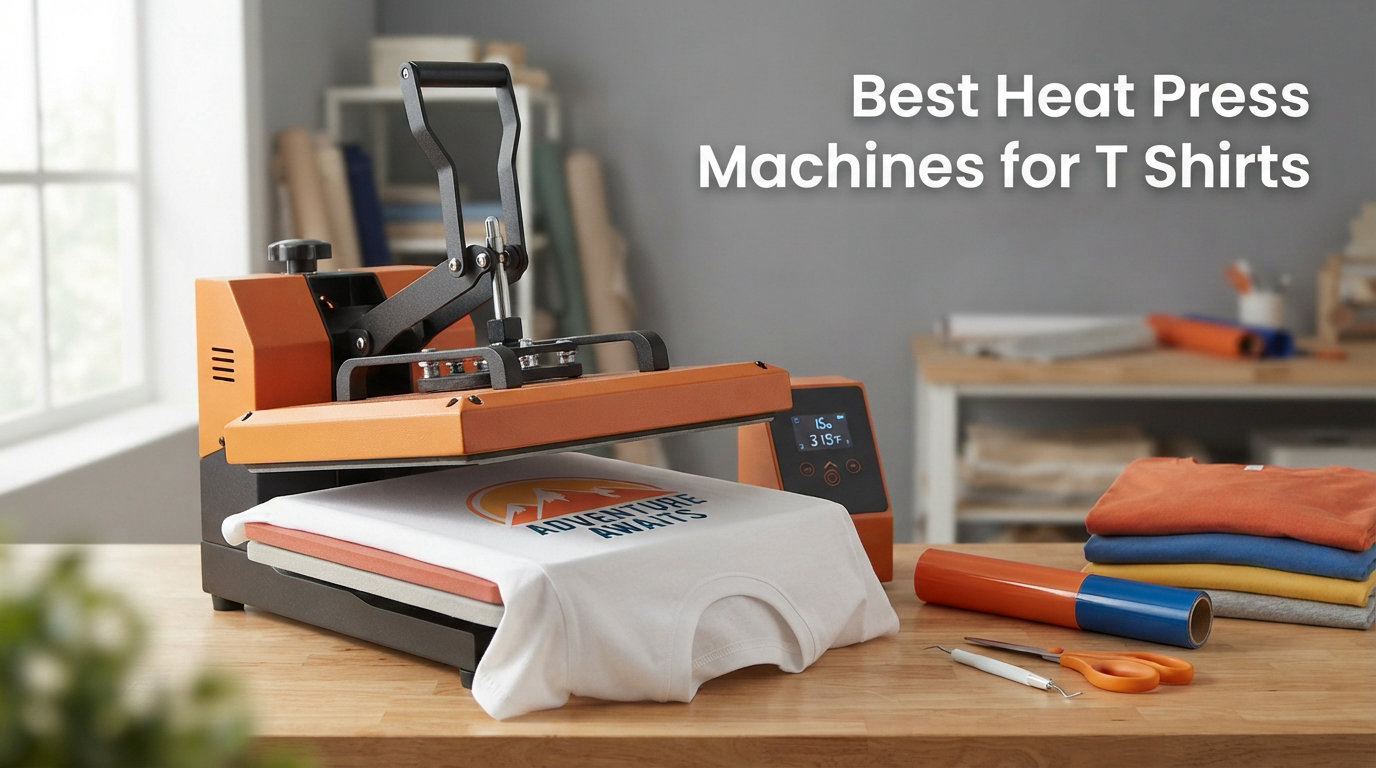 Best Heat Press Machines for T Shirts