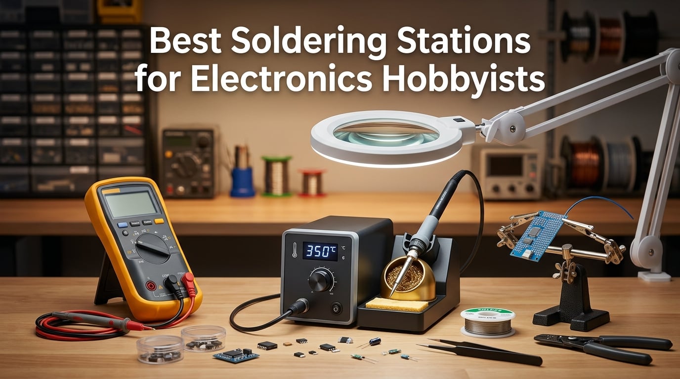 Best Soldering Stations for Electronics Hobbyists