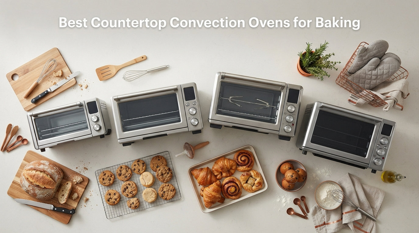 Best Countertop Convection Ovens for Baking