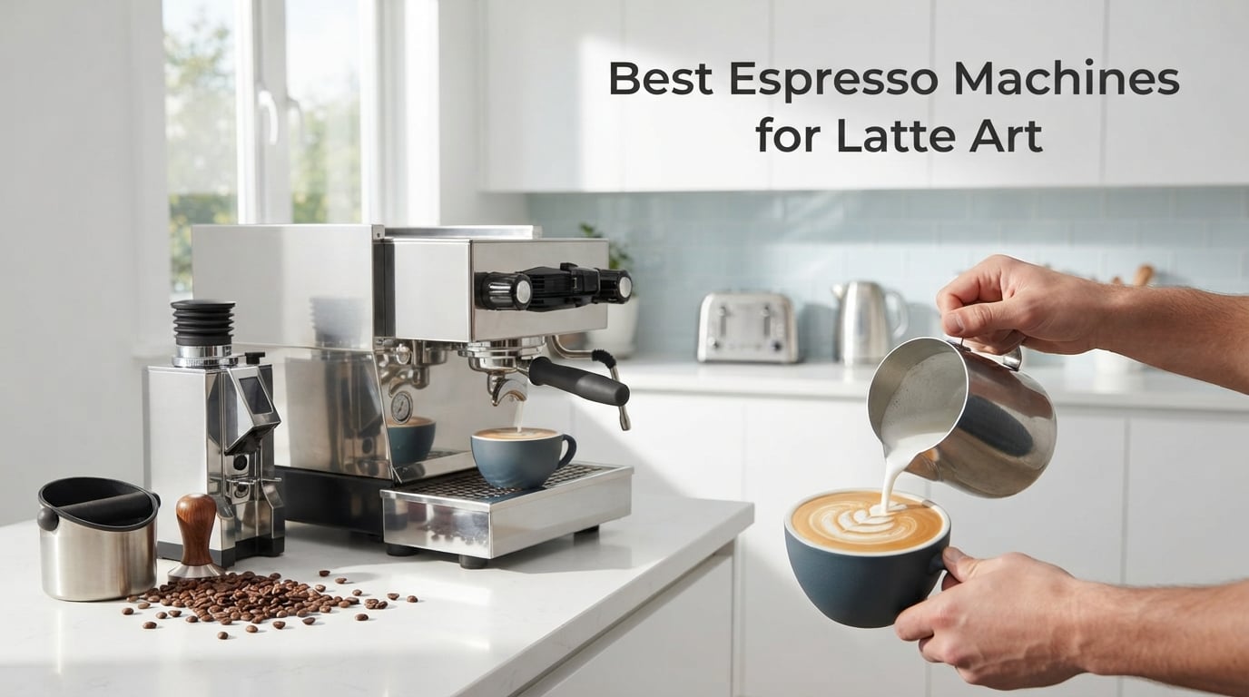 Best Espresso Machines for Latte Art