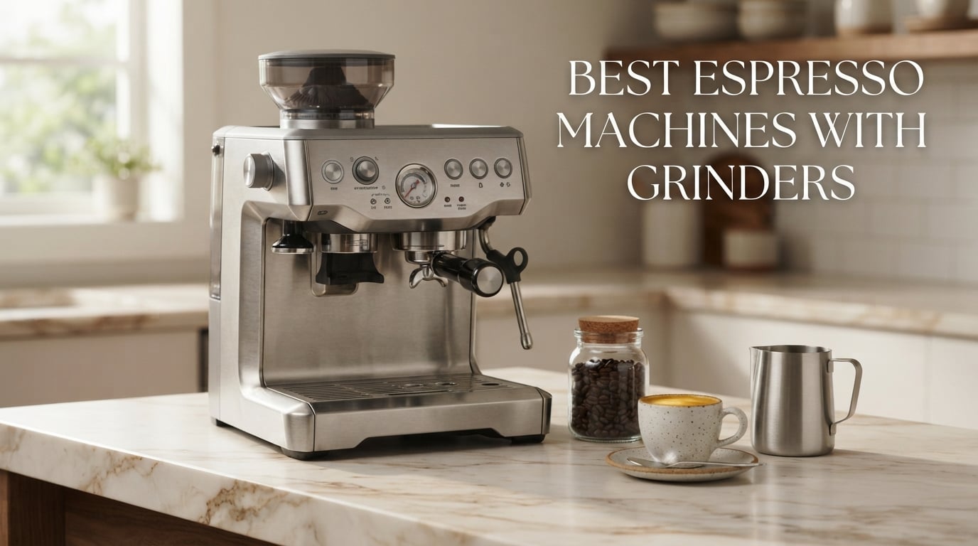 Best Espresso Machines with Grinders
