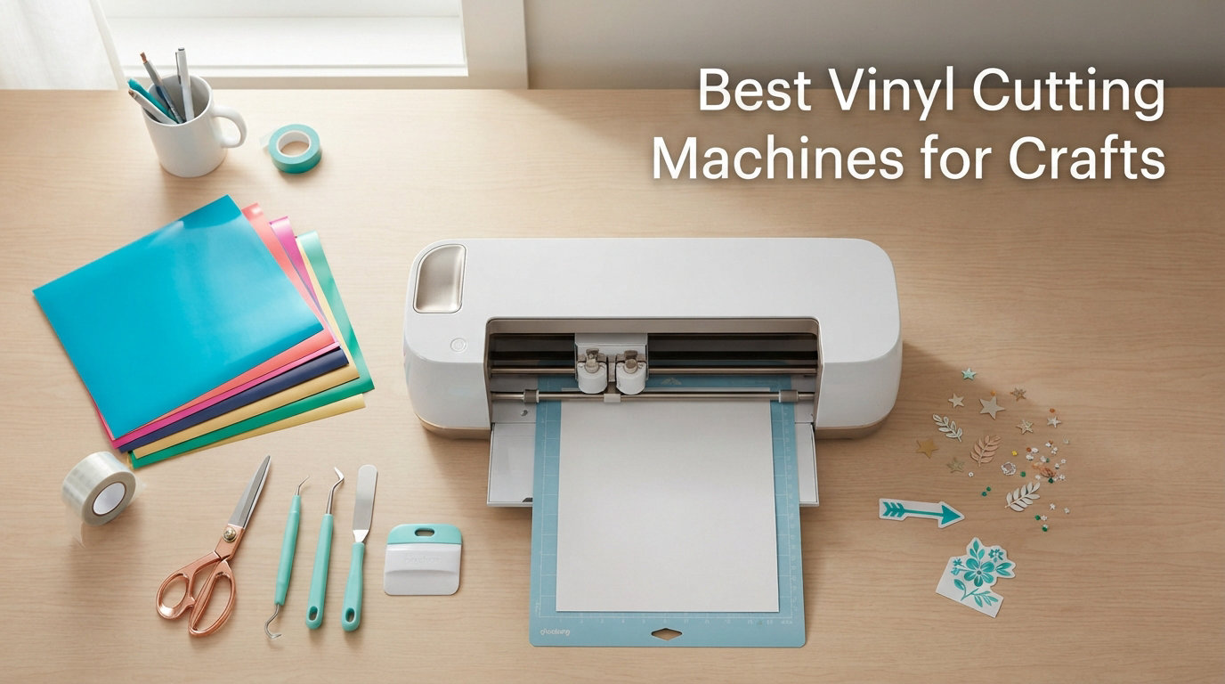 Best Vinyl Cutting Machines for Crafts