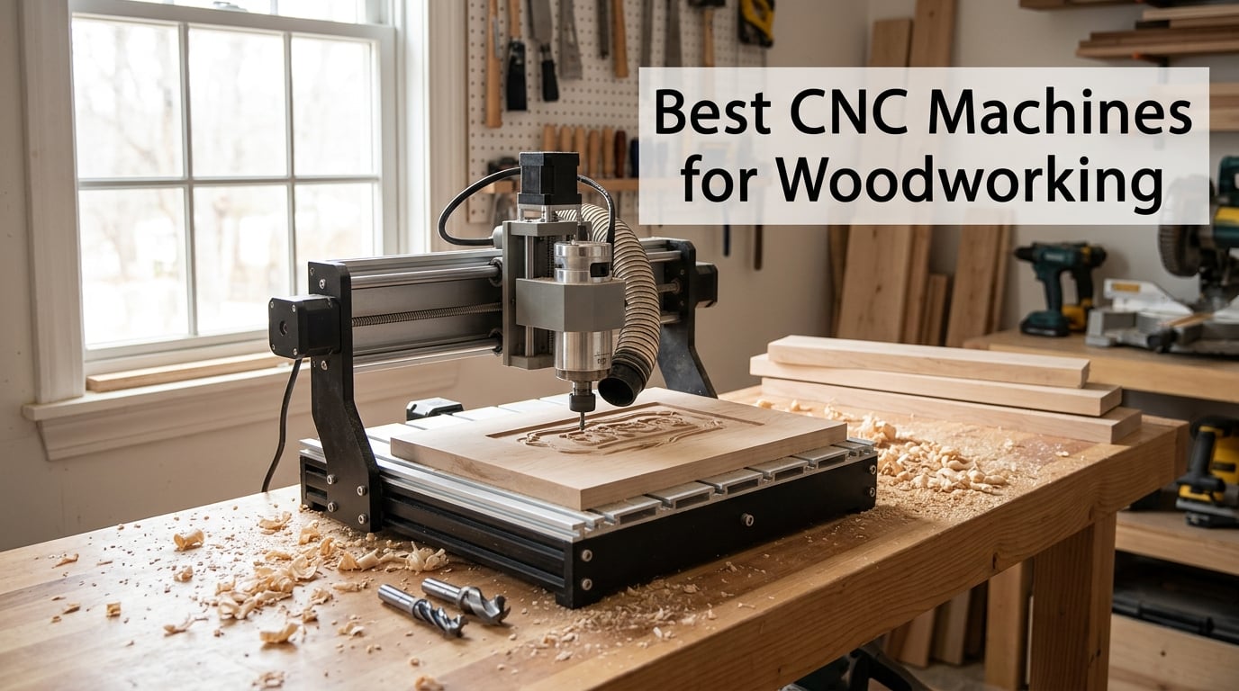 Best CNC Machines for Woodworking