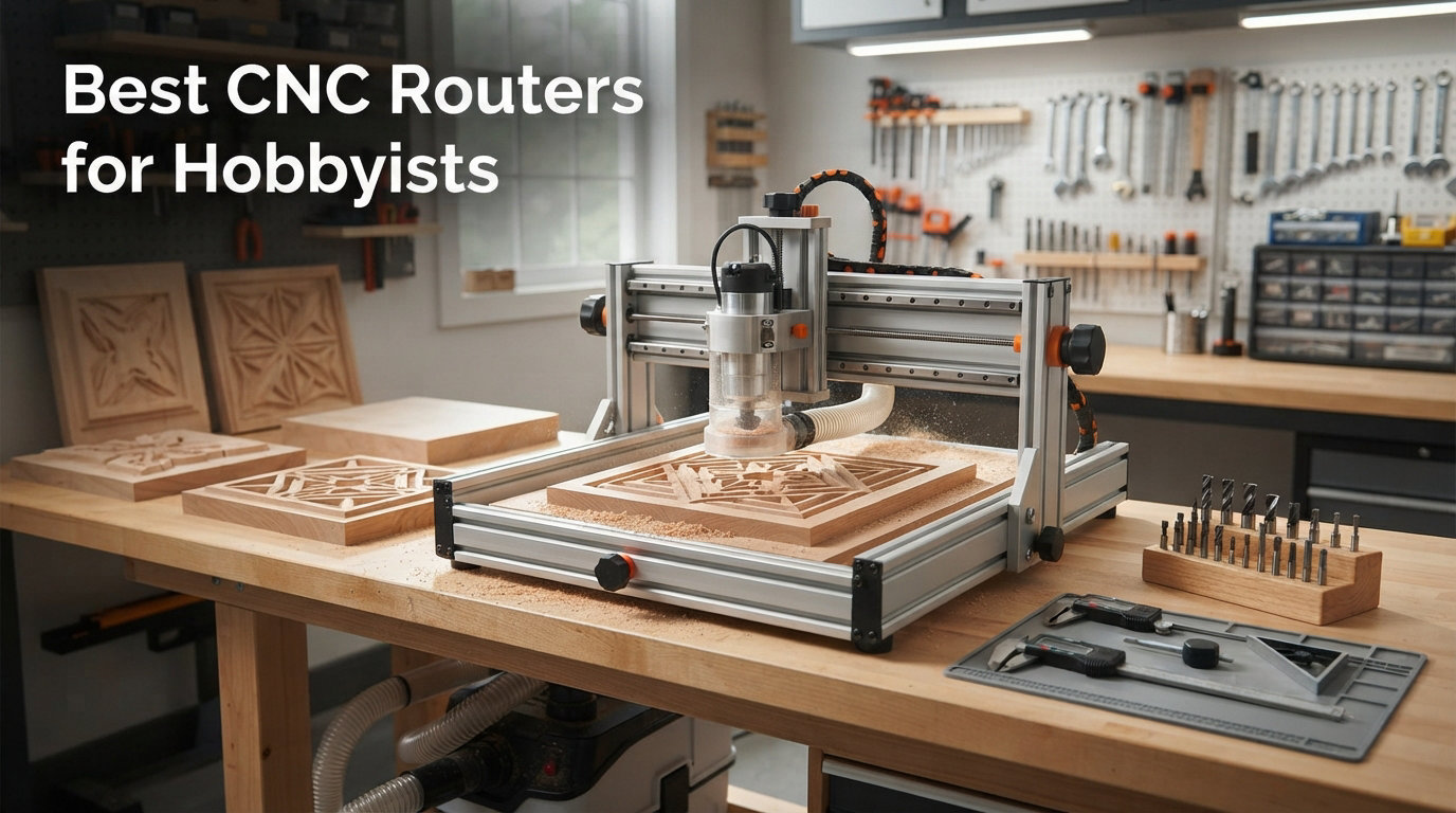 Best CNC Routers for Hobbyists