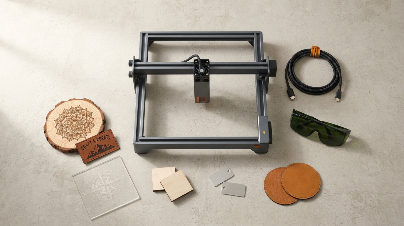 Best Laser Engravers for Home Workshops
