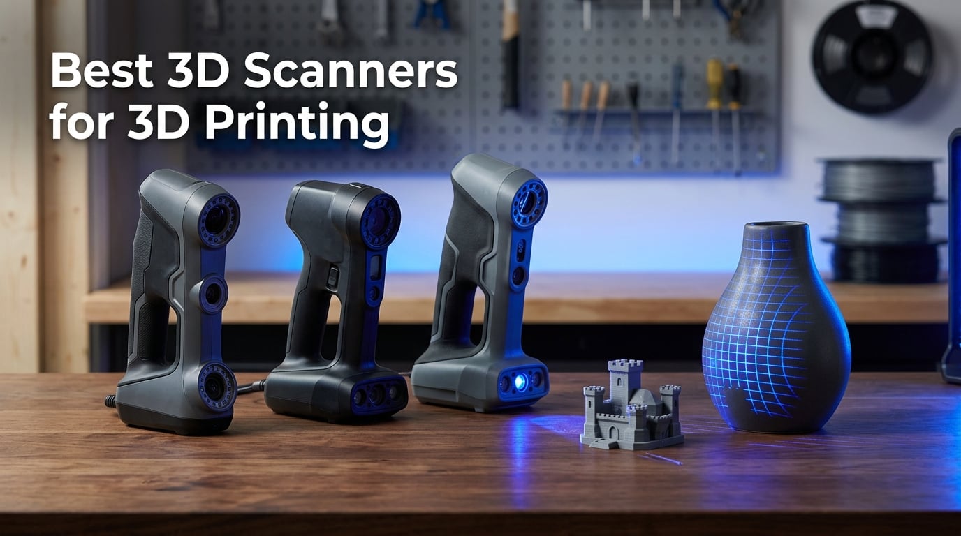 Best 3D Scanners for 3D Printing