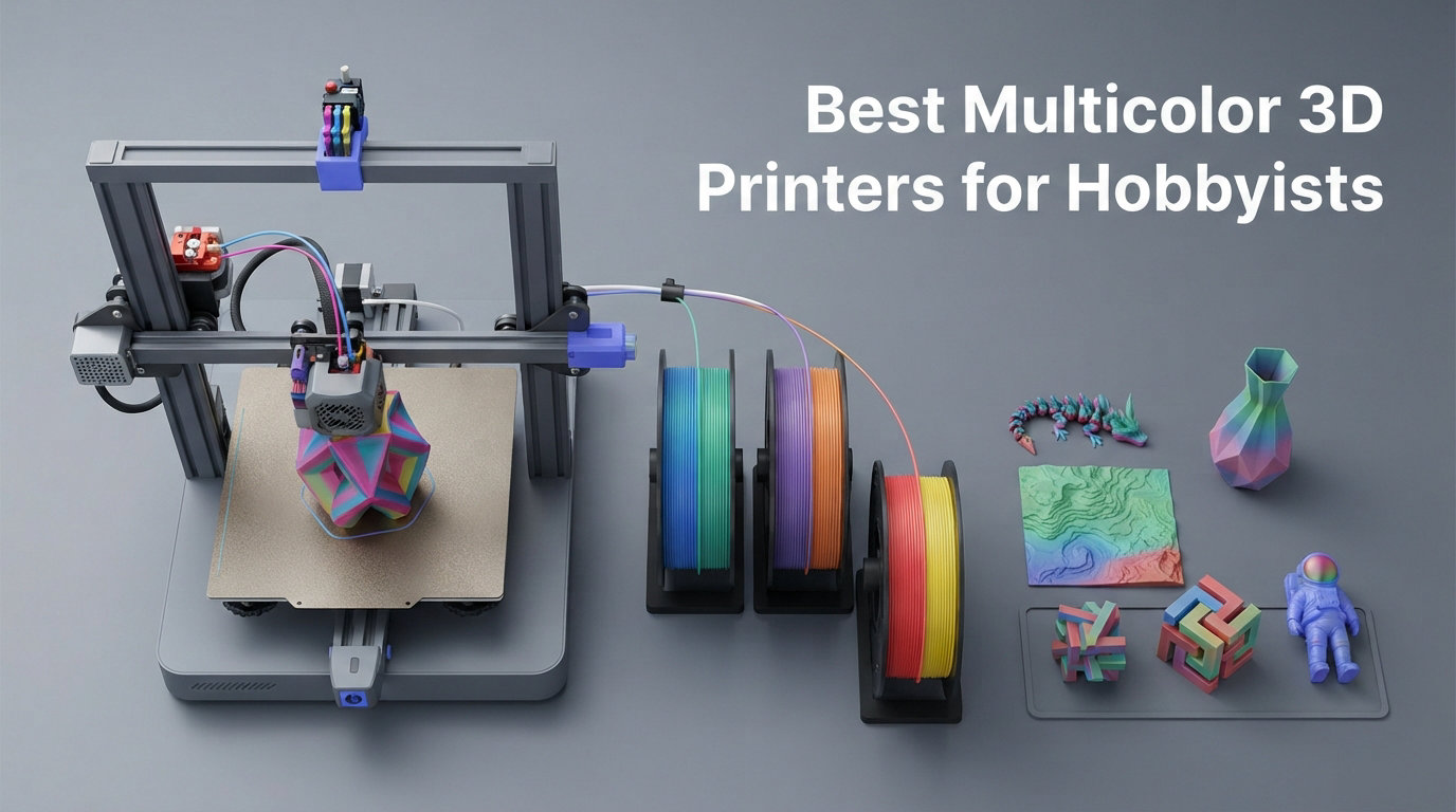 Best Multicolor 3D Printers for Hobbyists