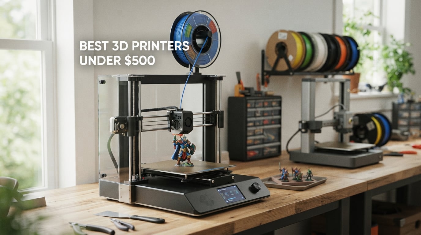 Best 3D Printers Under $500