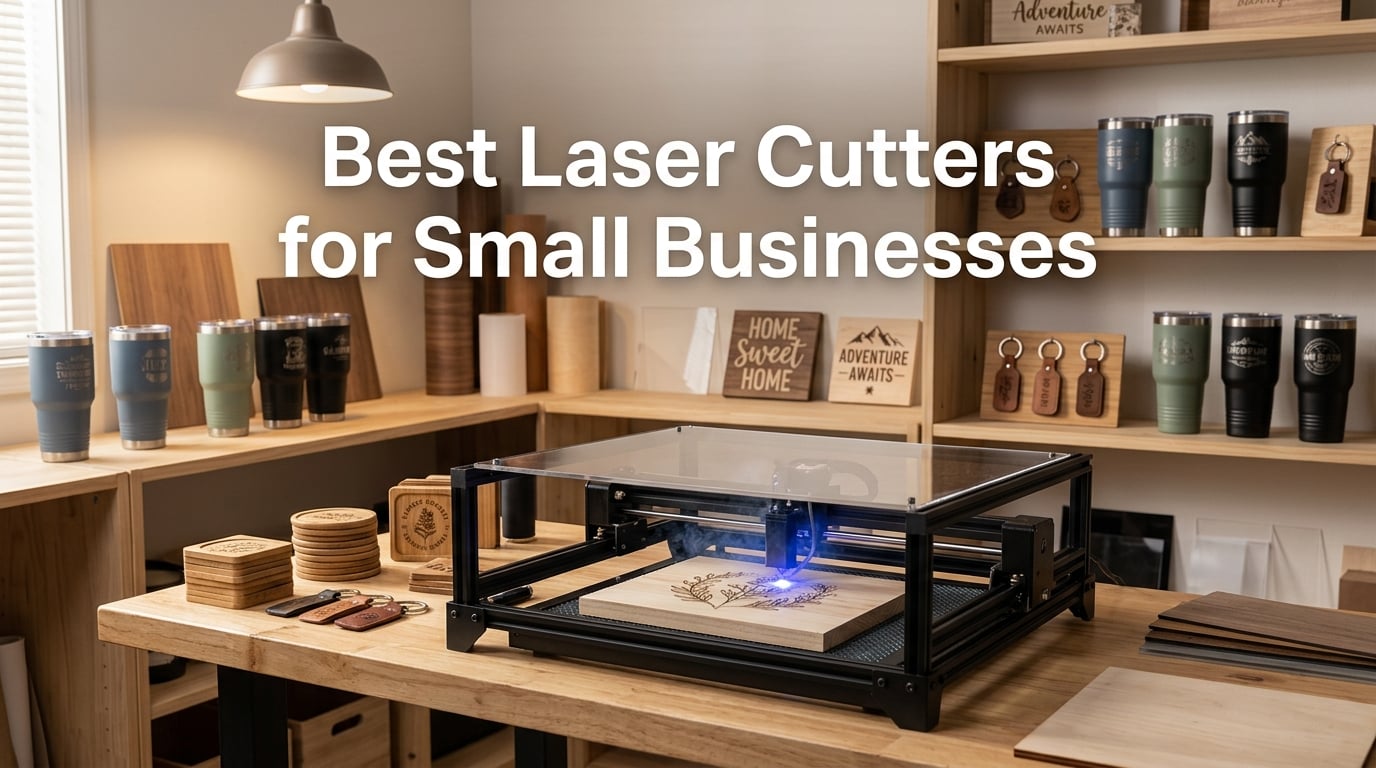 Best Laser Cutters for Small Businesses