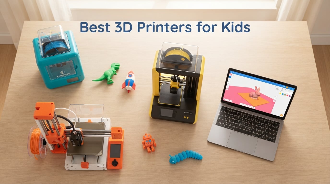 Best 3D Printers for Kids