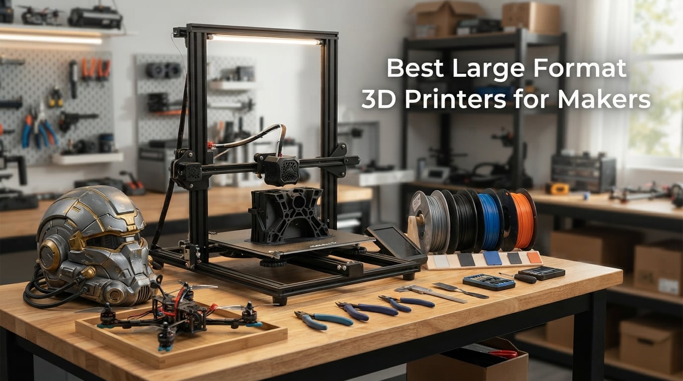 Best Large Format 3D Printers for Makers