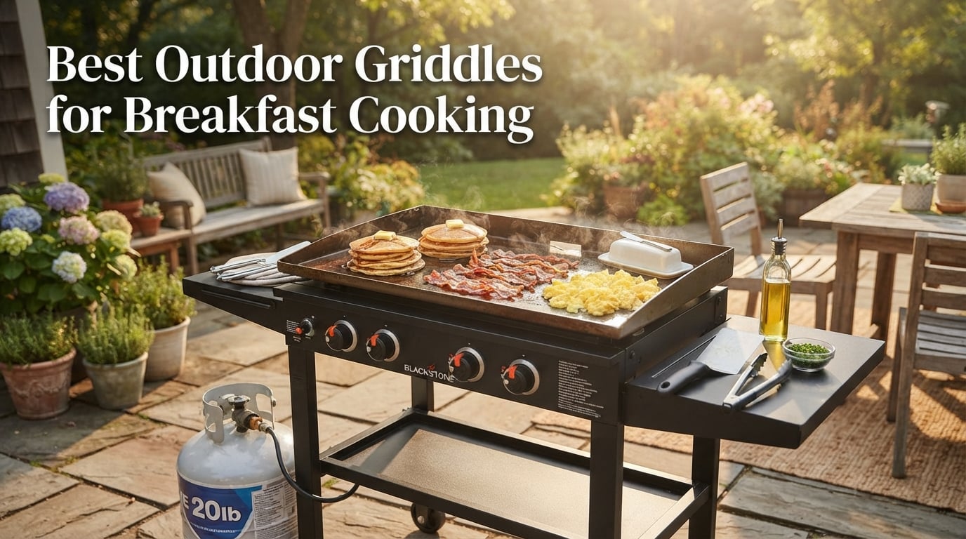 Best Outdoor Griddles for Breakfast Cooking
