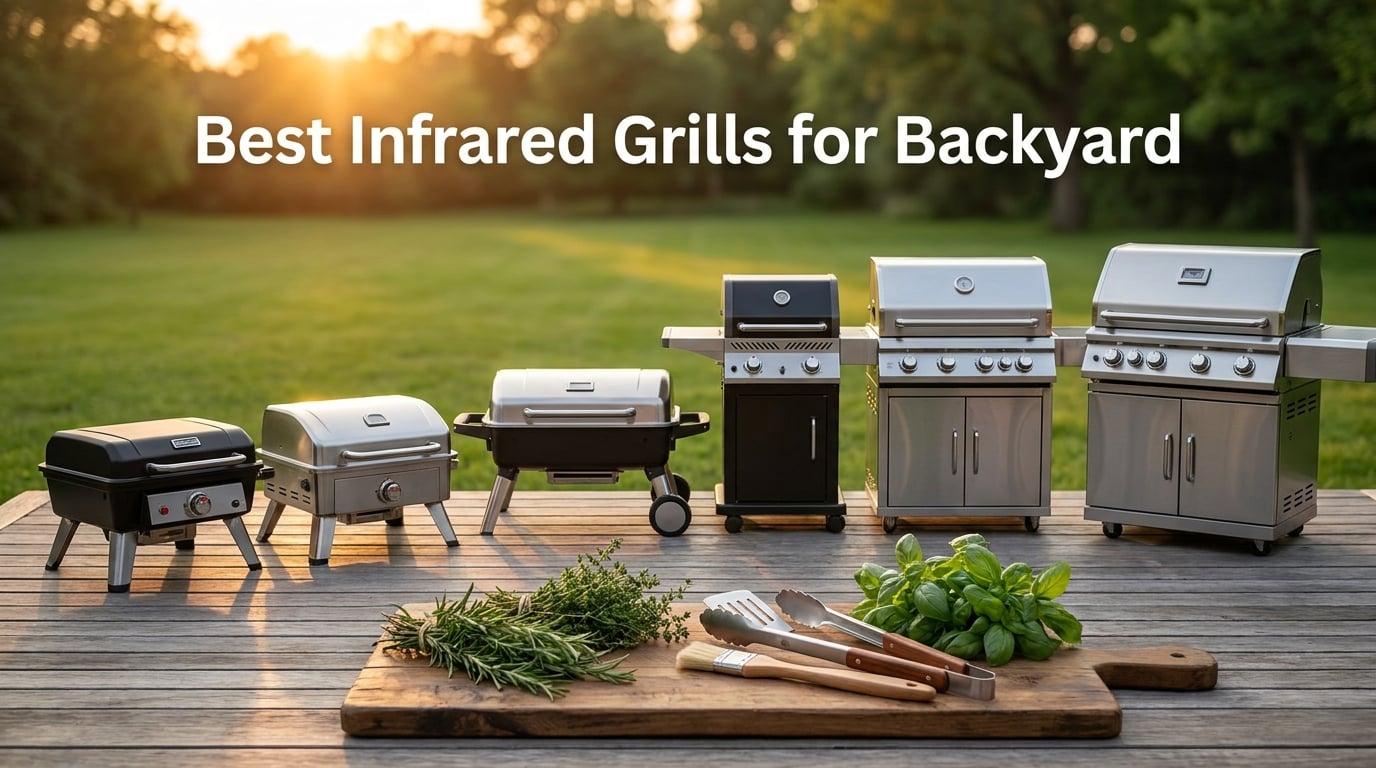 Best Infrared Grills for Backyard