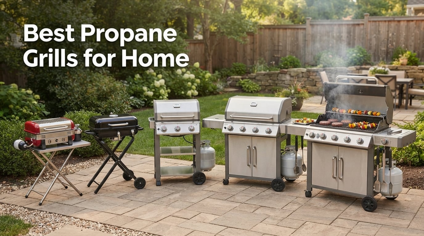 Best Propane Grills for Home