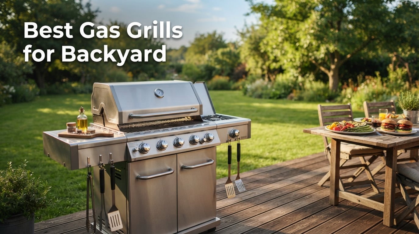 Best Gas Grills for Backyard