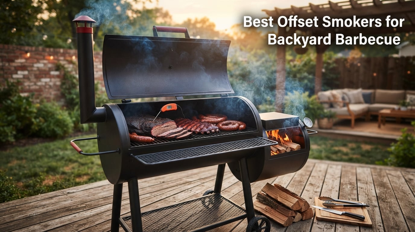 Best Offset Smokers for Backyard Barbecue